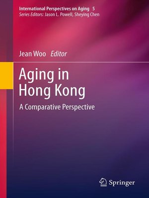 cover image of Aging in Hong Kong